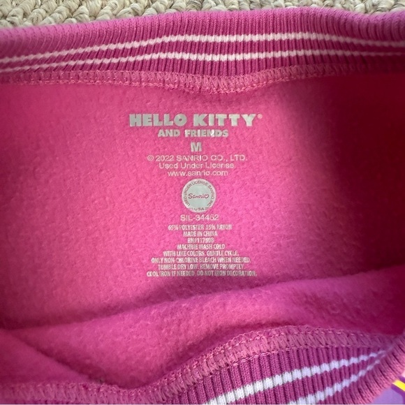 Bundle of Sanrio Hello Kitty and Friends Graphic Sleep Shirt Sweatshirt Kawaii - Picture 3 of 12